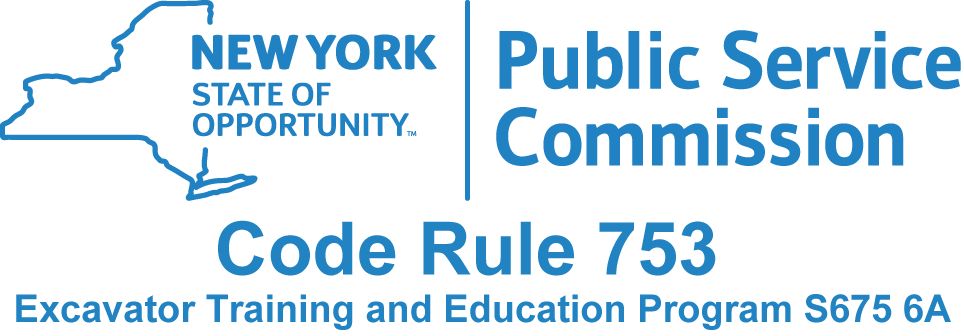 Code Rule 753 - Excavator Training and Education Program S675 6A